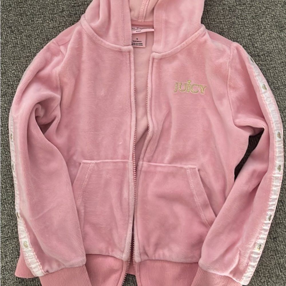 Juicy Couture kids hoodie size 5